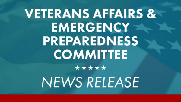 Stefano, Pittman and Senate Committees Receive Update on Veteran Homelessness in PA