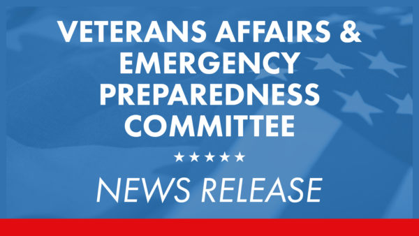 Mastriano and Senate Committee Pass Legislation to help Veterans