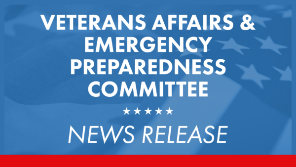 Media Advisory – Stefano, Pittman and Senate Committees to Hear Update on Veteran Homelessness in PA